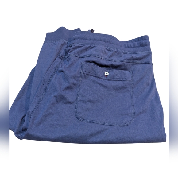 NWT Daniel Buchler Joggers Size XL Lounge Pants Cotton Blend Blue - Picture 3 of 4